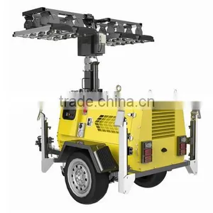High Mast Metal Halide Mobile Lighting Tower thumbnail-2