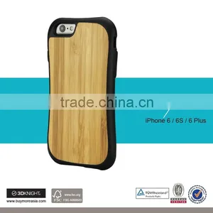 2016 Unique Design for Bamboo Case IPhone,Factory Price Mobile Accessories Laser Engraved Custom Wood OEM for IPhone 6s Case TPU thumbnail-3