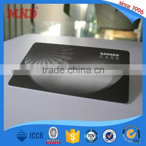 MDCL305 Factory Price Plastic Rfid Smart Card in Standard Size thumbnail-2