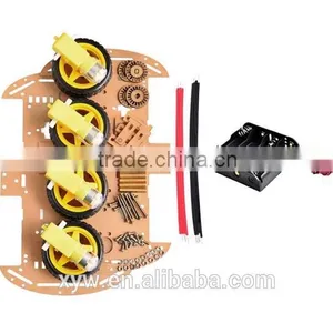 4WD Smart Robot Car Chassis Kit for Arduino With Speed Encoder New thumbnail-1