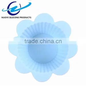 Beautiful Round Flower Cup Cake Cup thumbnail-1