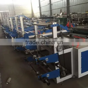 Newest Type High Quality Side Sealing and Cutting Bag Making Machine thumbnail-6
