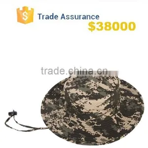 High Quality Men's Fishing Hat,camouflage Sport Hat,camouflage Bucket Hats thumbnail-1