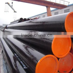Carbon Welded Pling Pipes/ Steel Piles thumbnail-1