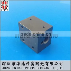 High Wear Resistant Silicon Nitride Ceramic Square Block thumbnail-2