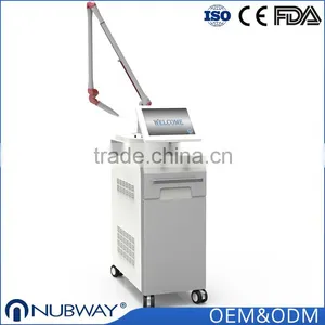 1064 nm / 532nm OEM / ODM Varicose Veins Laser Treatment Laser Tattoo Removal Equipment thumbnail-3