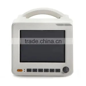 Economic Price New Medical Device 8-inch Portable Multiparameter Patient Monitor for Hospital thumbnail-2