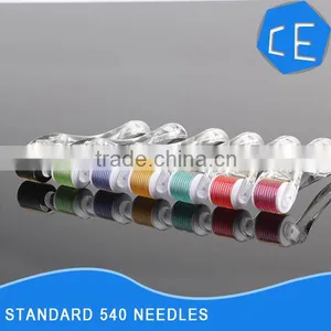 2016 Newest Skin Care Fine Titanium Micro Needle Derma Roller Medical thumbnail-4