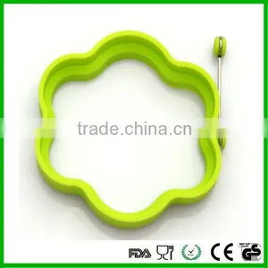 Food Grade Silicone Egg Ring Fried Egg Mold thumbnail-4