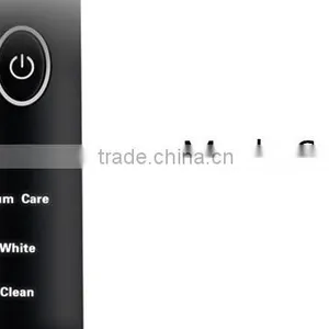 Wholesale Recharge Sonic Electric Toothbrush With Holder And Double Heads For Adult thumbnail-1