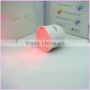 4 Color Led Photon Light Therapy Beauty Machine With Massage Function for Home Use thumbnail-1