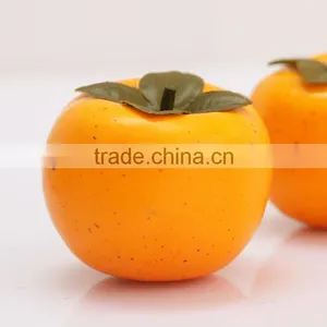 The Hot Selling Simulation Persimmon / Fake Fruits Toys and Decoration thumbnail-1