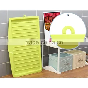 Plastic Storage Rack Over The Sink Saddle Organizer Shelf Kitchen Bath Gadgets thumbnail-3