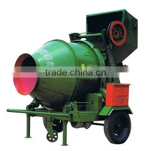 JZR350 Diesel Engine Power Mixer Machine thumbnail-1