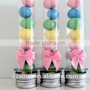 2017 Clear Cylinder Shape Acrylic Candy Display Case Tube thumbnail-6