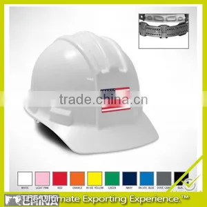 ANSI Z89.1-2003, Type 1, Class C, E and G Requirements Safety Helmet With Chin Strap,Safety Work Helmets, Hard Hat thumbnail-1