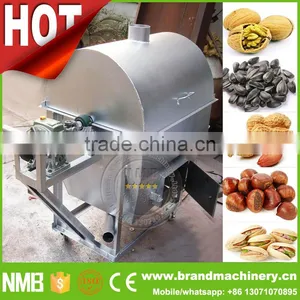 Grain Rice Roasting Machine, Grain Roaster Machinery, Cashew Nut Roasting Machine thumbnail-3