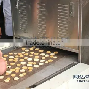 Industrial Continuous Conveyor Belt Type Microwave Dryer for Potato Chips Process Machine thumbnail-3
