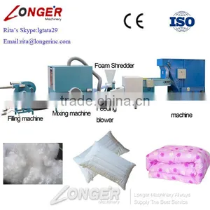 2017 Factory Supply Best Price Pillow Making Machine/Pillow Filling Machine thumbnail-1