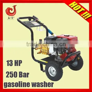 2013 CE Approved 13hp Gasoline High Pressure Washer Engine Fuel Solar Panel Cleaning System thumbnail-1