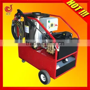 2013 Mobile Industry Diesel Hot Water High Pressure Motor Oil Cleaning Equipment thumbnail-1