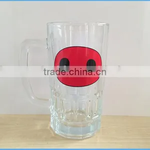 Clear Glass Bottles With Handle thumbnail-1
