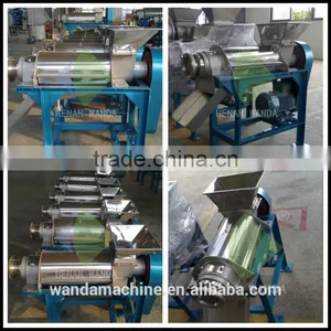 Factory Price Stainless Steel Industrial Juicer for Apples thumbnail-5