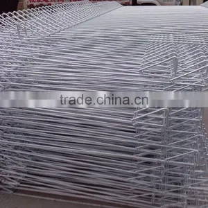 Low Price Arc Welded Mesh Fencing Powder Coat Safety Fence/Brc Iron Wire Fence thumbnail-5