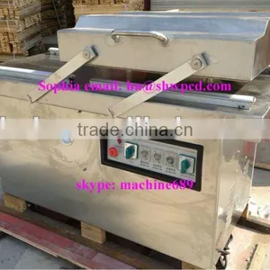 Double Chambers Vacuum Packaging Machine/vacuum Package Machine thumbnail-1