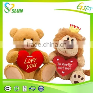 Most Popular Naughty Bear Plush Toy China Soft Valentine's Day Animal Plush Toy for Girl Friend thumbnail-4