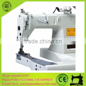 2016 Two Needles With Gear-box Puller Sewing Machine Price for Jeans Garment Factory CS-928 thumbnail-3