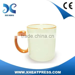 New Style 11OZ Ceramic Mug With Hand Paint/Logo Mug/Design Your Own Logo Mug thumbnail-1