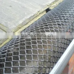 Garden Plastic Mesh Drain Gutter Leaf Guard Protector Cover thumbnail-1