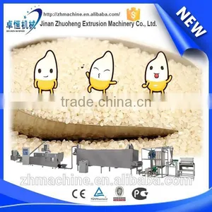 Extruded Nutrition Artificial Instant Rice Processing Line thumbnail-1