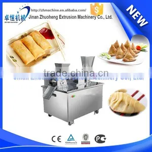 Factory Price Dumpling Making Roll Shutter Spring Machine thumbnail-1