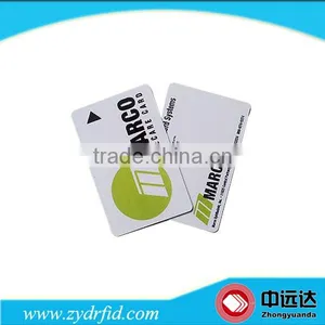 Custom Printing M 4k ISO 14443A Rfid City Bus Card thumbnail-1