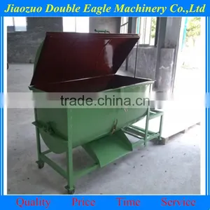 Industrial Horizontal Animal Blender/ Dry Poultry Cattle Feed Mixer thumbnail-1