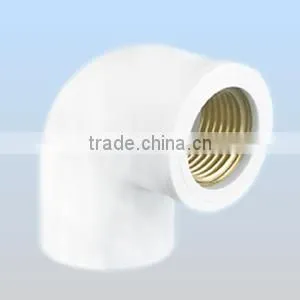 Water Supply PVC Copper Female Elbow thumbnail-2