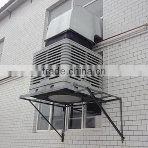 Environmental New Plastic Evaporative Air Cooler for Factory thumbnail-4