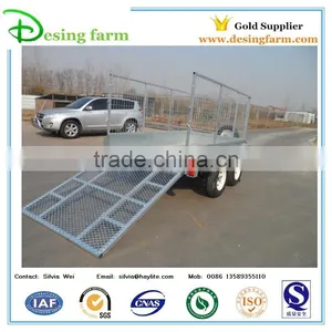 Trailer Floor Mesh for Trailer Cage thumbnail-1