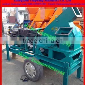 Easily Moved Log Chipper Machine/ Wood Shredder thumbnail-1