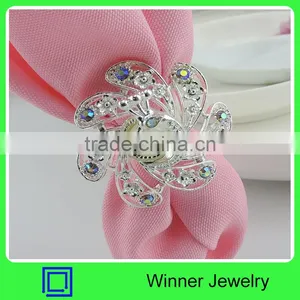 Bulk Wholesale Jeweled Napkin Ring thumbnail-1