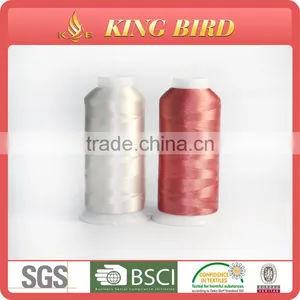 Good Quality Polyester Machine Embroidery Thread 100% Polyester thumbnail-3