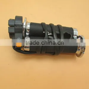 Handlebar Throttle Grips W/ Kill Switch for 49cc 66cc 80cc Motorized Bicycle thumbnail-1