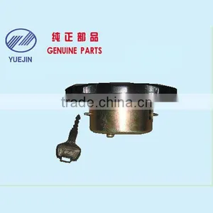 Fuel Tank Cover With Key for YUEJIN Parts thumbnail-1