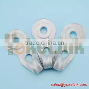 Drop Forged Oval Eye Thimble Eey Nut for Line Hardware thumbnail-4