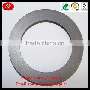 Precision Stamping Part Galvanized Carbon Steel Flat Gasket thumbnail-3