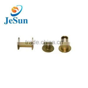 OEM Guangdong Manufaturing Brass Special Screws thumbnail-4