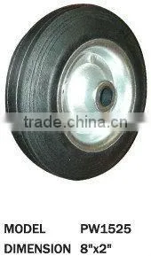 Solid Rubber 200x50 Tire and Rim thumbnail-1