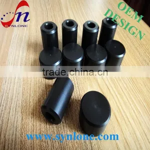 Customized Black Rubber Cap thumbnail-4